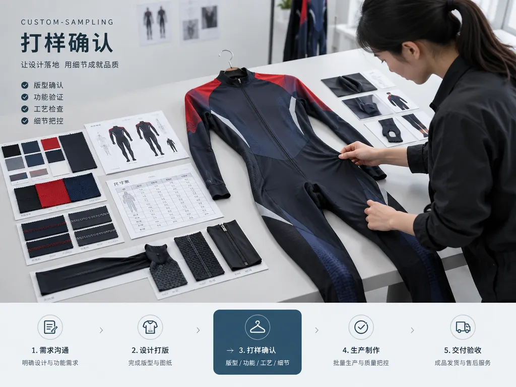 打样确认