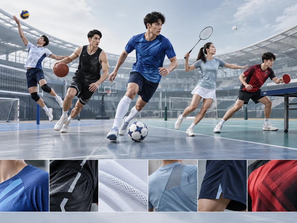 球类运动主视觉