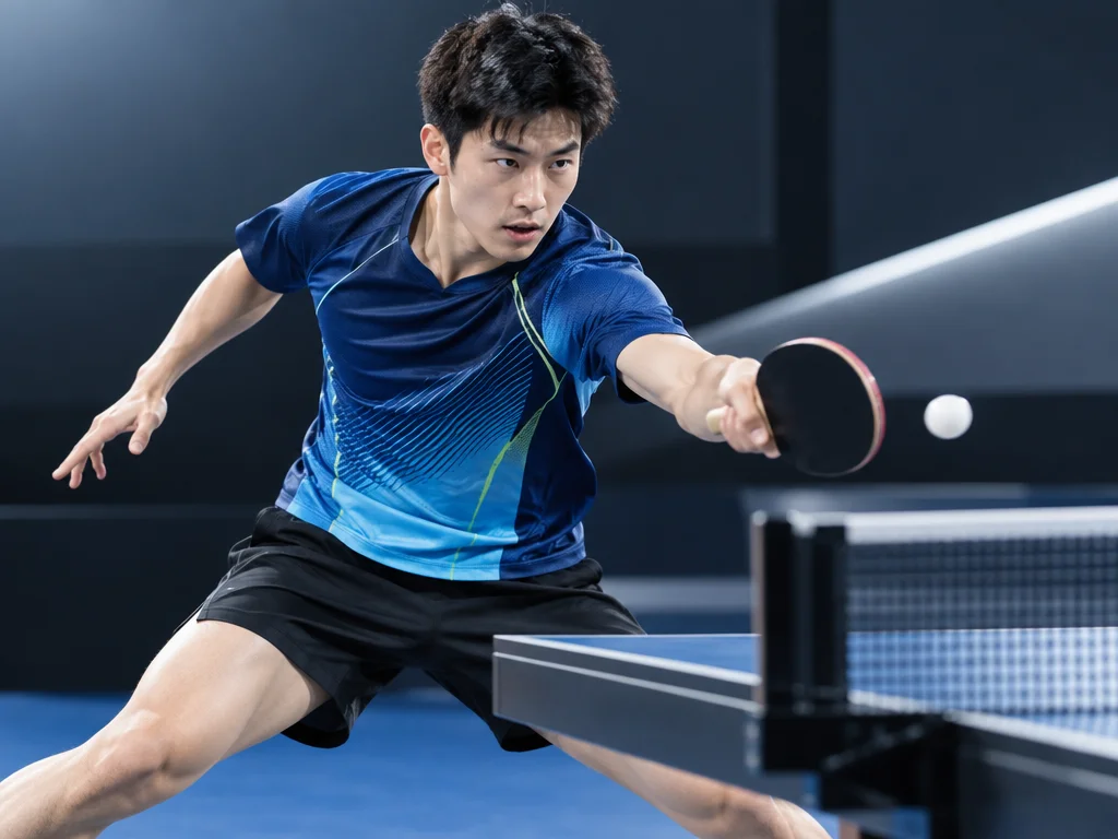 乒乓球 Table Tennis