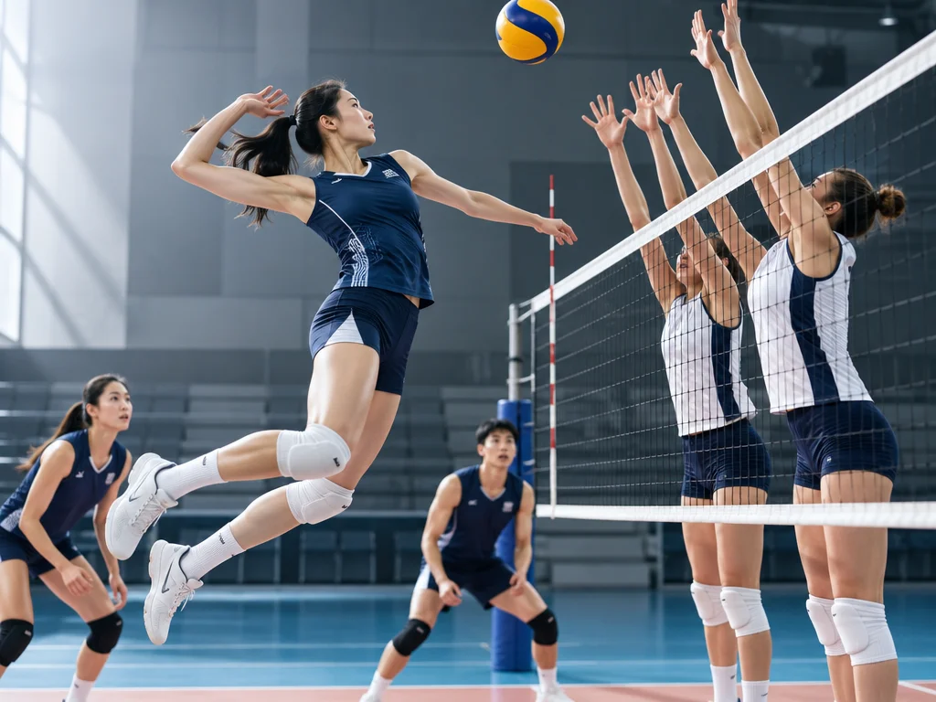 排球 Volleyball