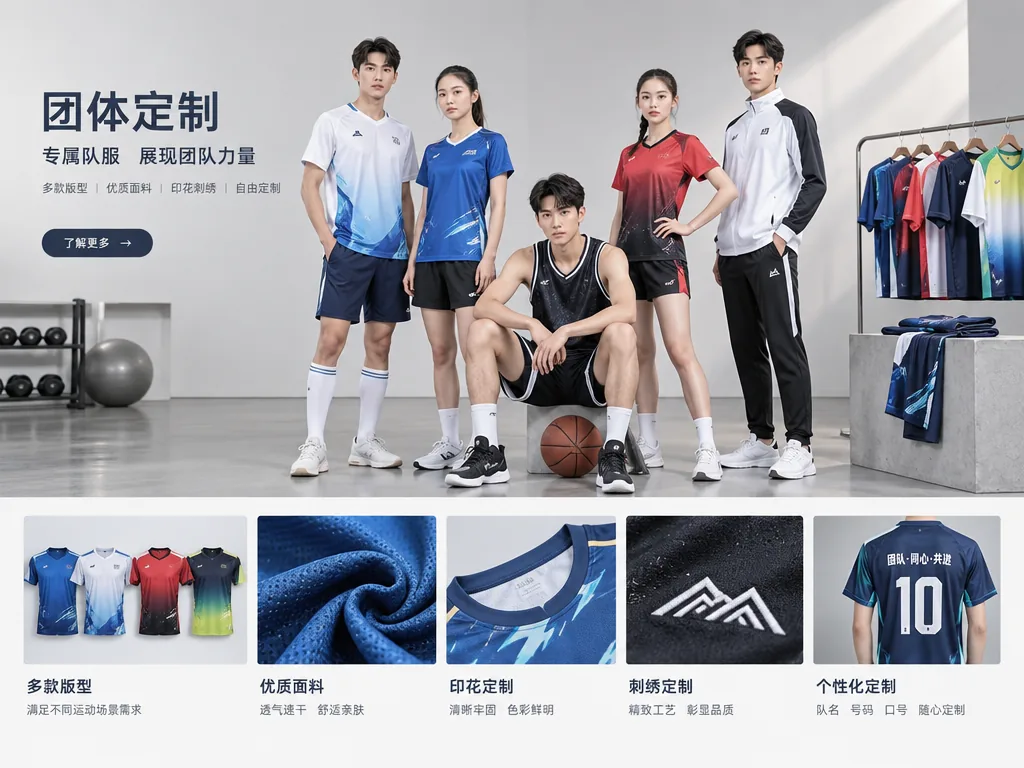 团体定制 Group Customization
