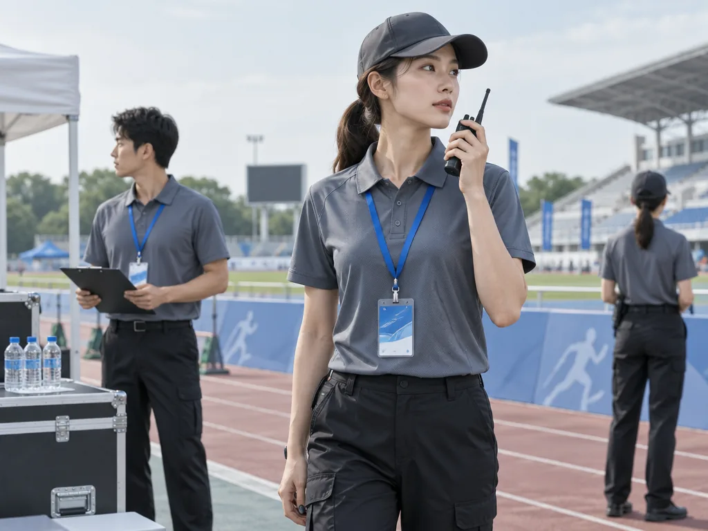 工作人员 Staff